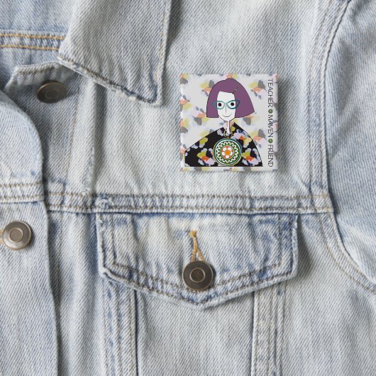 Mah Jongg Maven Button (In situ)