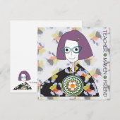 Mah Jongg Maven Flat Kaart (Voorkant / Achterkant)