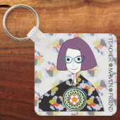 Mah Jongg Maven Sleutelhanger (Voorkant)