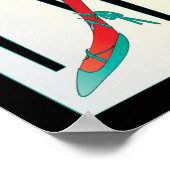 Mah Jongg Moederdag 2 Poster (Hoek)