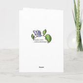 Mah Jongg Moederdag Kaart (Achterkant)