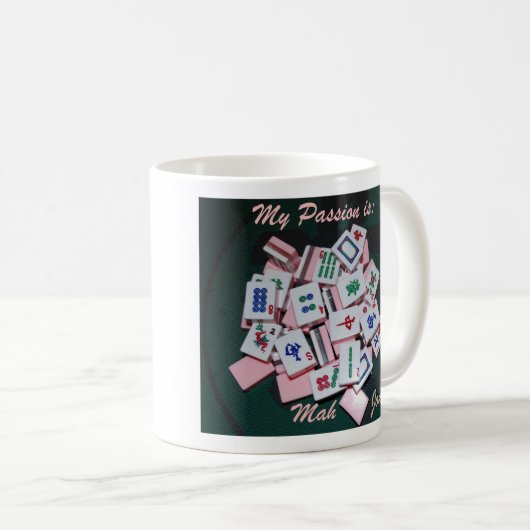 mah jongg mok - script (Voorkant rechts)