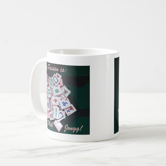 mah jongg mok - script - Gepersonaliseerd (Voorkant links)