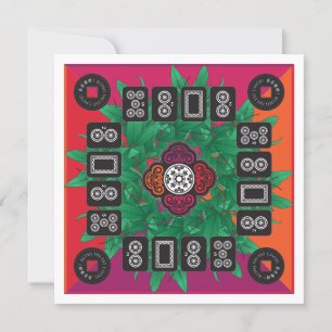 Mah Jongg Money Tree 2025 Flat Kaart