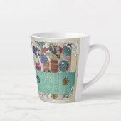 Mah Jongg Mug de table verte (Droite)