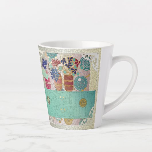 Mah Jongg Mug de table verte (Droite)