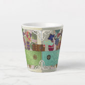 Mah Jongg Mug de table verte (Devant)