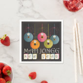 Mah Jongg New Years Servetten (Insitu)