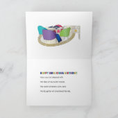 Mah Jongg New York Carte d'anniversaire (Intérieur)