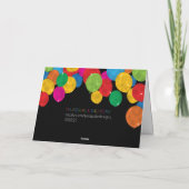 Mah Jongg NEWS Carte d'anniversaire (Dos)