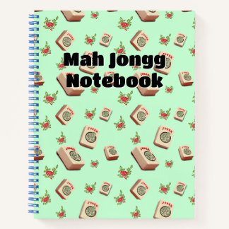 Mah Jongg Notitieboek