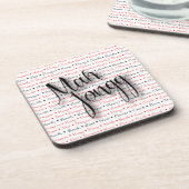 Mah Jongg Onderzetter Set (Linkerzijde)