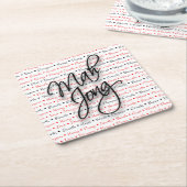 Mah Jongg Onderzetters (Schuin)