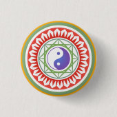 Mah Jongg One Dot 02 Button (Voorkant)