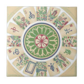 Mah Jongg One Dot Tile Tegeltje (Voorkant)