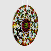 Mah Jongg - Ornement de voeux (devant)