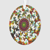 Mah Jongg - Ornement de voeux (devant)