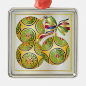 Mah Jongg Ornements de Noël (Devant)