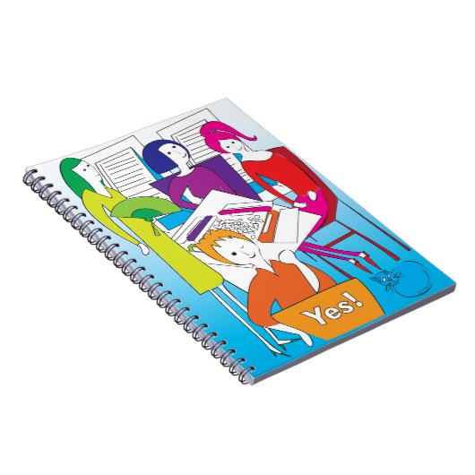 Mah Jongg Oui Carnet (Côté Droit)