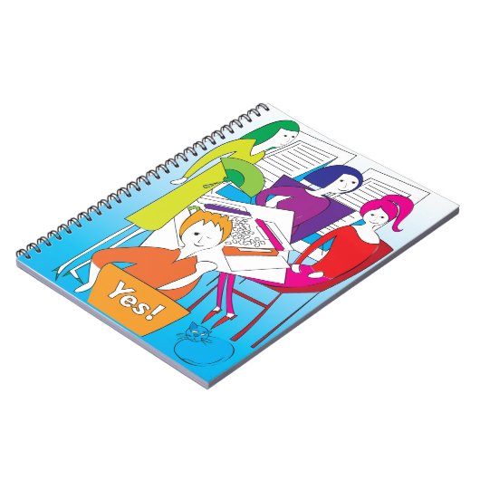 Mah Jongg Oui Carnet (Côté gauche)