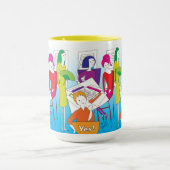 Mah Jongg Oui Mug (Centre)