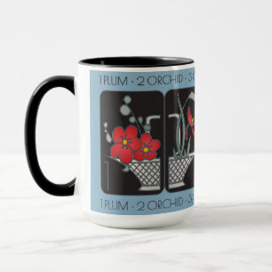 Mah Jongg Panier Mug