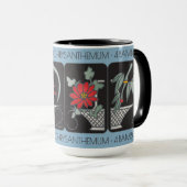 Mah Jongg Panier Mug (Devant droit)