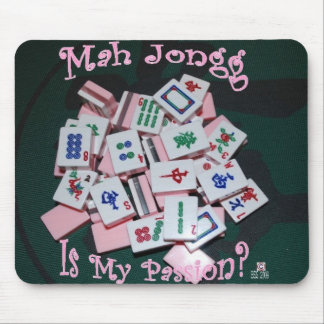 mah jongg passion - mousepad muismat