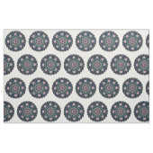 Mah Jongg Pattern Stof (Fat Quarter)
