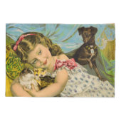 Mah Jongg Pillow Hoesje Kussensloop (Achterkant)