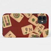Mah Jongg Play Case-Mate iPhone Case (Achterkant (horizontaal))