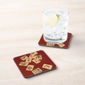 Mah Jongg Play Drankjes Onderzetter (Rechterzijde)