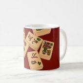 Mah Jongg Play Koffiemok (Voorkant rechts)
