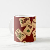 Mah Jongg Play Koffiemok (Voorkant links)