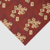 Mah Jongg Play Tissuepapier (Detail)