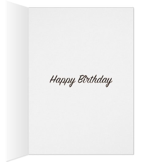 Mah Jongg Points Starburst Carte Anniversaire (Intérieur (Droit))