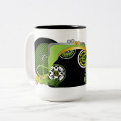 Mah Jongg Porte-monnaie Mug (Devant gauche)