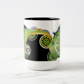 Mah Jongg Porte-monnaie Mug (Centre)