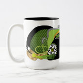 Mah Jongg Porte-monnaie Mug (Gauche)