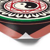 Mah Jongg Poster d'une pièce de monnaie (Coin)