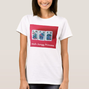 Mah-Jongg Princess T-shirt