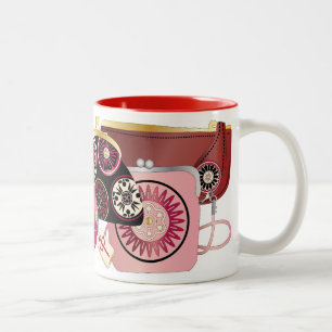 Mah Jongg Purge Mug Rouge