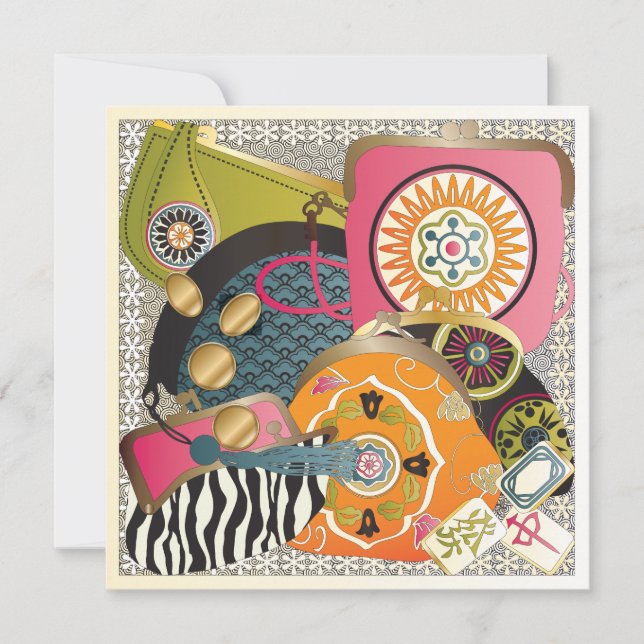 Mah Jongg Purses (Voorkant)