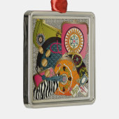 Mah Jongg Purses Metalen Ornament (Rechts)