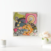 Mah Jongg Purses Vierkante Klok (Huis)