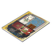 Mah Jongg Red Cabinet Notitieboek (Linkerzijde)