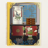 Mah Jongg Red Cabinet Planer Planner (Voorkant)