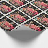 Mah Jongg Red Table Cadeaupapier (Hoek)