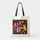 Mah Jongg Sac d'Anniversaire actuel (Dos)