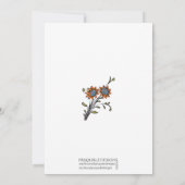 Mah Jongg Seasons Carte Plat Automne (Dos)